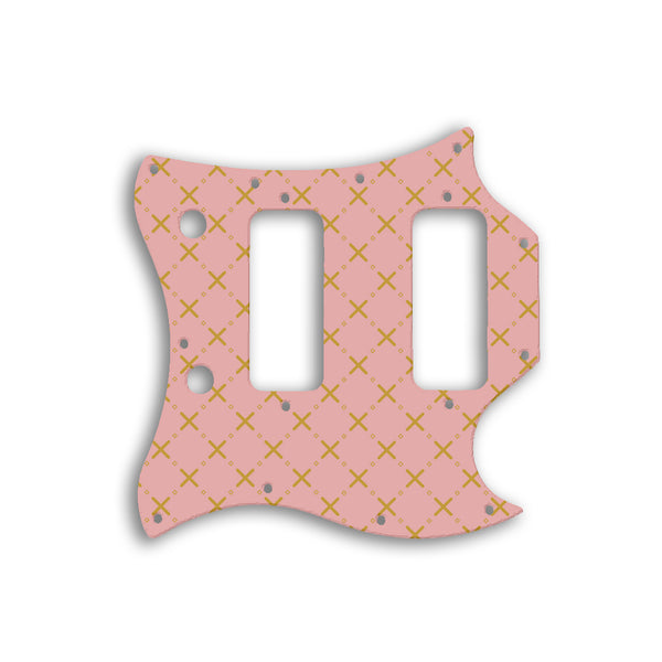 Gibson SG Classic Custom Pickguard Scratchplate Pattern Design