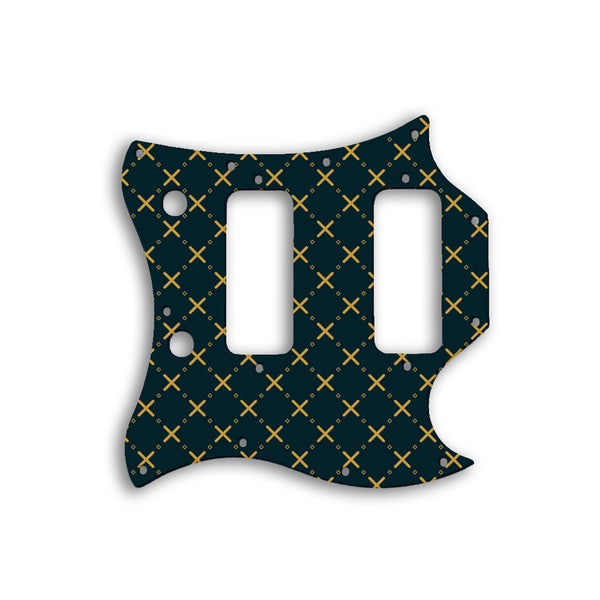 Gibson SG Classic Custom Pickguard Scratchplate Pattern Design