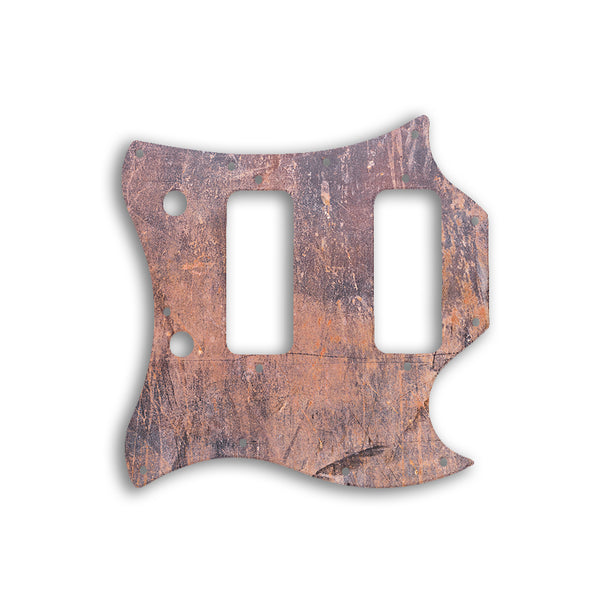 Gibson SG Classic Custom Pickguard Scratchplate Rust Design