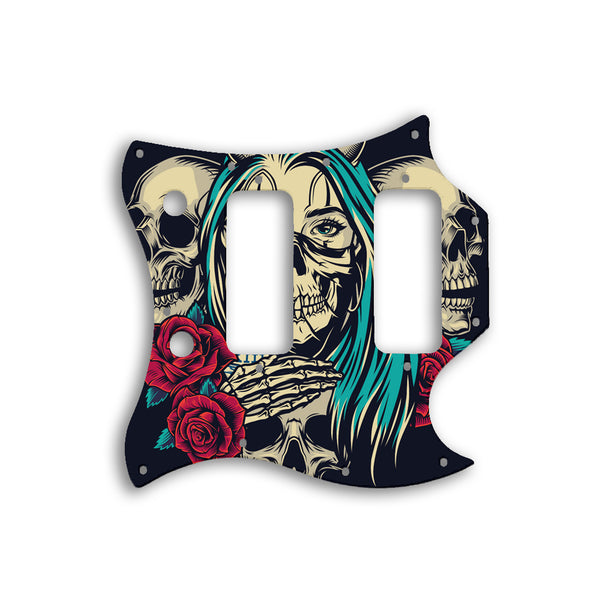 Gibson SG Classic Custom Pickguard Scratchplate Skull Design