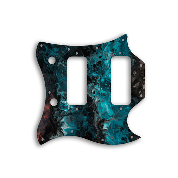 Gibson SG Classic Custom Pickguard Scratchplate SWIRL Design