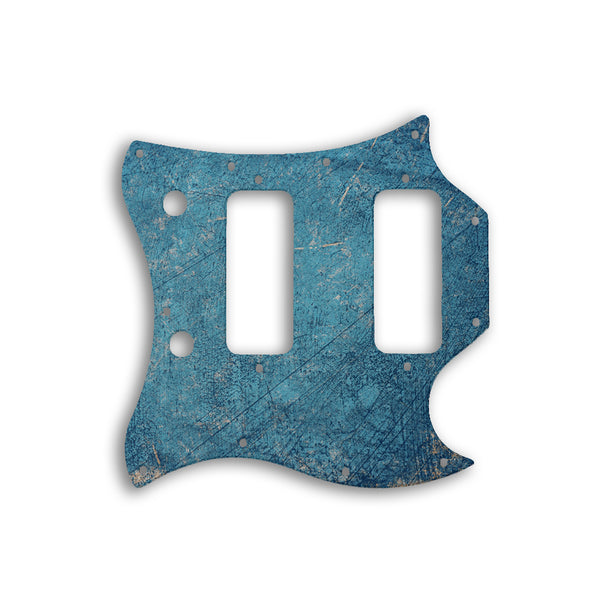 Gibson SG Classic Custom Pickguard Scratchplate WALL Design