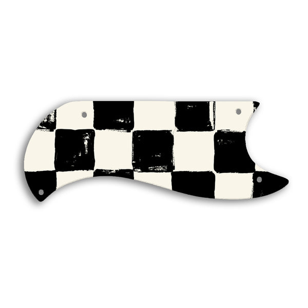 Gibson SG Custom Custom Pickguard Scratchplate CHESS Design