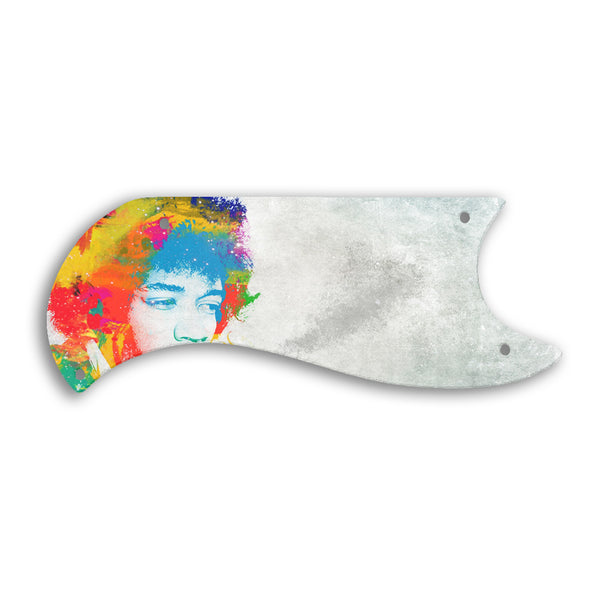 Gibson SG Custom Custom Pickguard Scratchplate Jimi Design