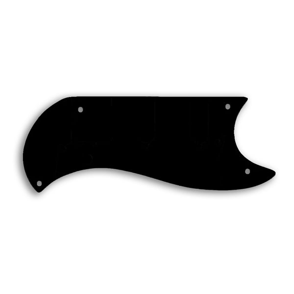 Gibson SG Custom Custom Pickguard Scratchplate  Design