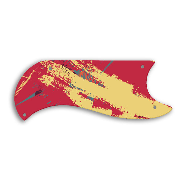 Gibson SG Custom Custom Pickguard Scratchplate PAINT Design