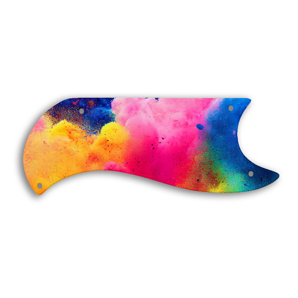 Gibson SG Custom Custom Pickguard Scratchplate PAINT Design