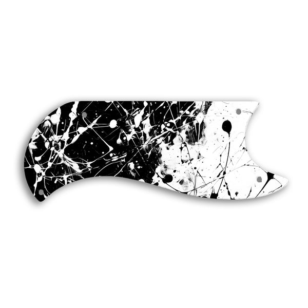 Gibson SG Custom Custom Pickguard Scratchplate PAINT Design