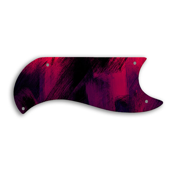 Gibson SG Custom Custom Pickguard Scratchplate PAINT Design