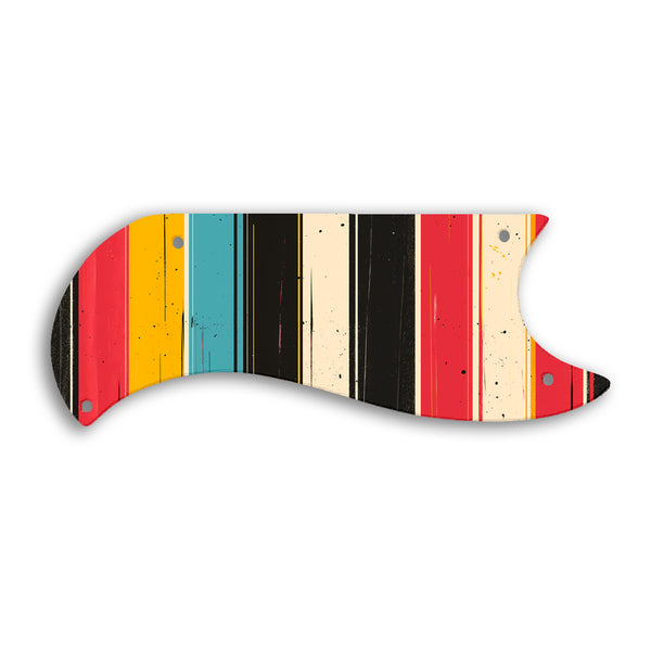 Gibson SG Custom Custom Pickguard Scratchplate RETRO Design