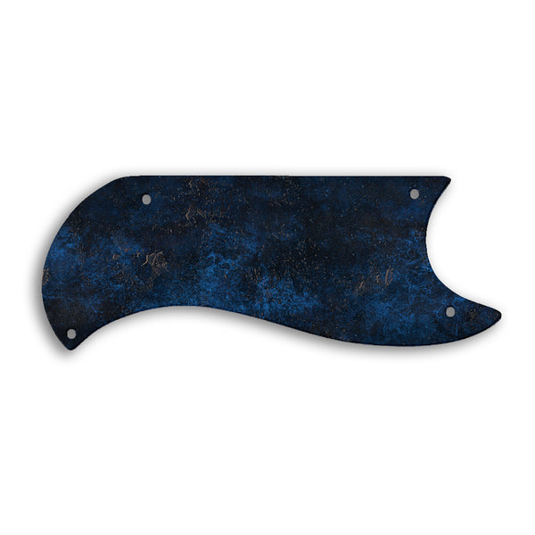 Gibson SG Custom Custom Pickguard Scratchplate STONE Design