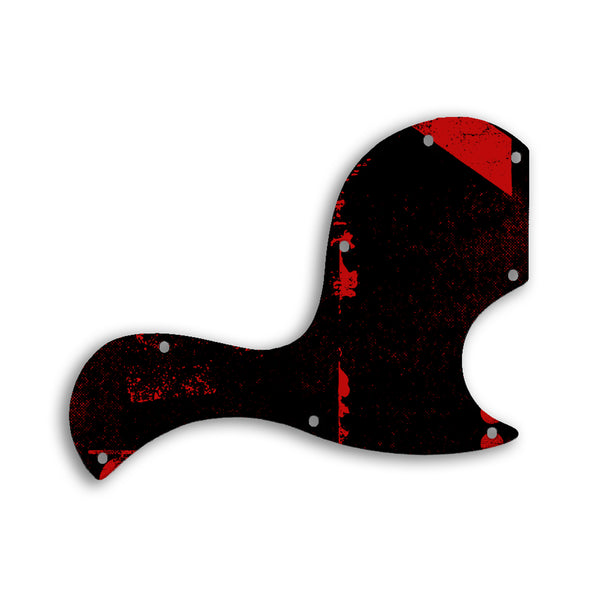 Gibson SG Junior (Original Model) Custom Pickguard Scratchplate ABSTRACT Design