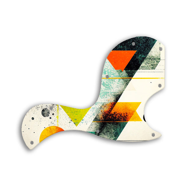 Gibson SG Junior (Original Model) Custom Pickguard Scratchplate ABSTRACT Design