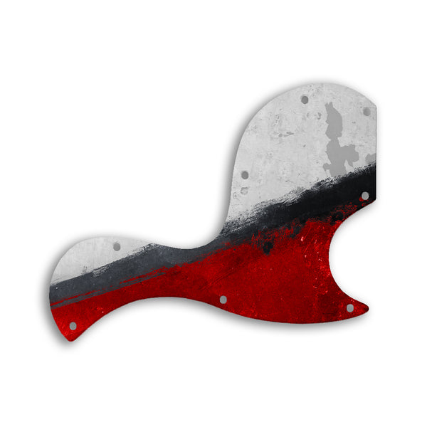 Gibson SG Junior (Original Model) Custom Pickguard Scratchplate PAINT Design