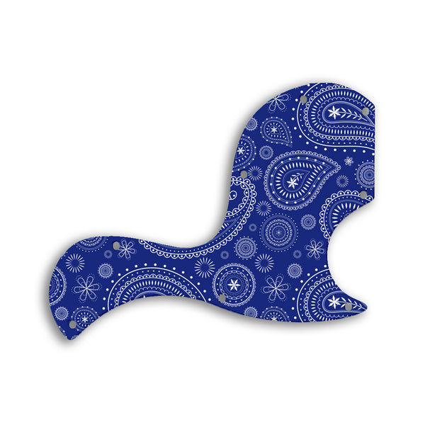 Gibson SG Junior (Original Model) Custom Pickguard Scratchplate Paisley Design