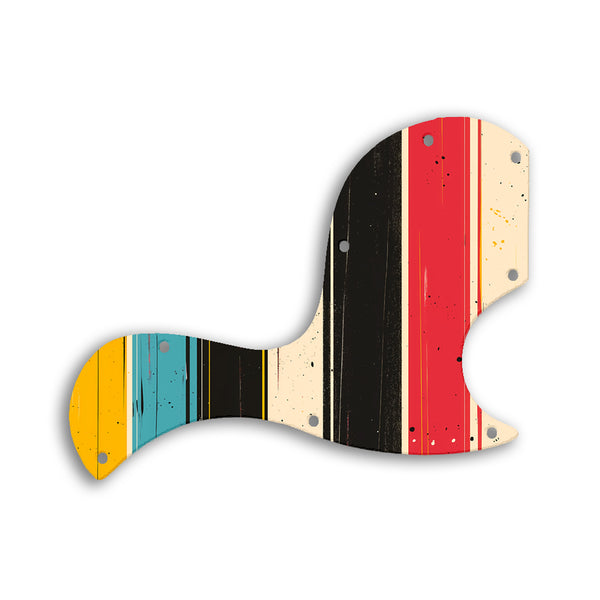 Gibson SG Junior (Original Model) Custom Pickguard Scratchplate RETRO Design