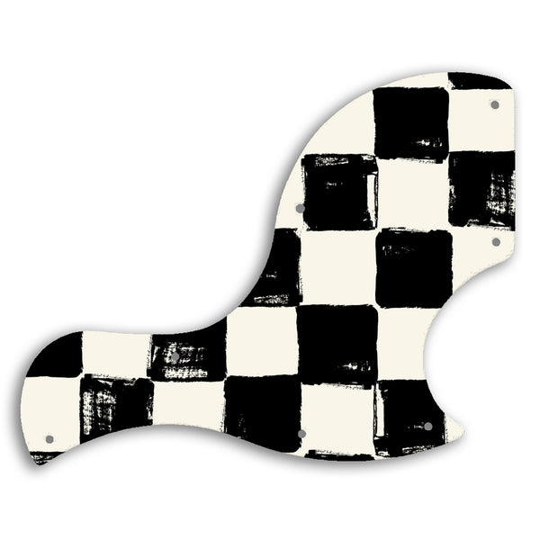 Gibson SG Junior Reissue (2018) Custom Pickguard Scratchplate CHESS Design