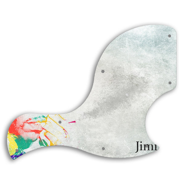 Gibson SG Junior Reissue (2018) Custom Pickguard Scratchplate Jimi Design