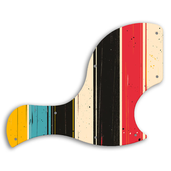 Gibson SG Junior Reissue (2018) Custom Pickguard Scratchplate RETRO Design