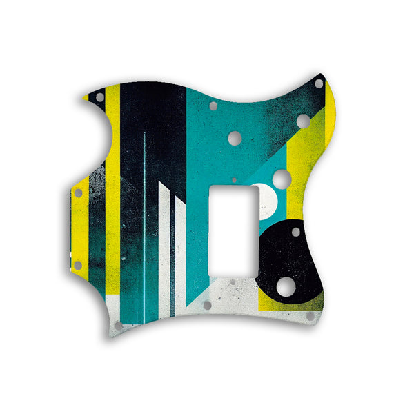 Gibson SG Melody Maker Custom Pickguard Scratchplate ABSTRACT Design