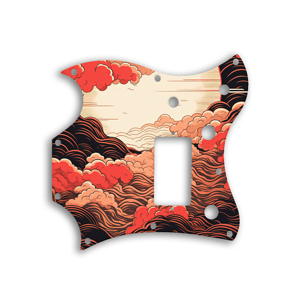 Gibson SG Melody Maker Custom Pickguard Scratchplate Japanese Design