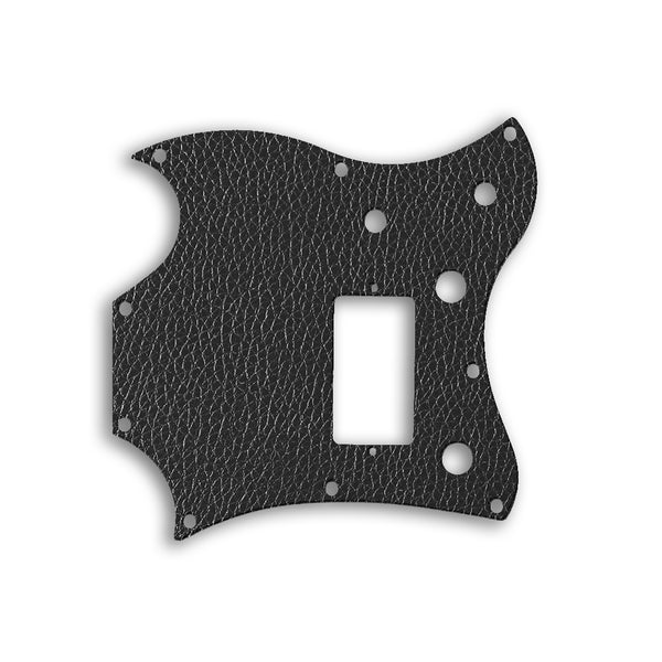 Gibson SG Melody Maker Custom Pickguard Scratchplate Leather Design