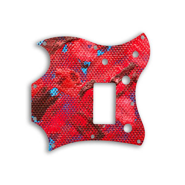 Gibson SG Melody Maker Custom Pickguard Scratchplate Paint Design