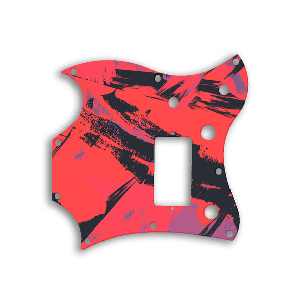 Gibson SG Melody Maker Custom Pickguard Scratchplate PAINT Design