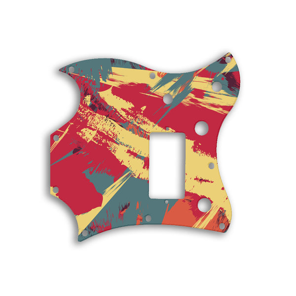 Gibson SG Melody Maker Custom Pickguard Scratchplate PAINT Design