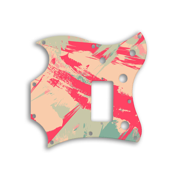 Gibson SG Melody Maker Custom Pickguard Scratchplate PAINT Design