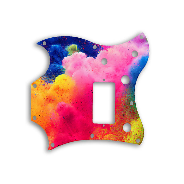 Gibson SG Melody Maker Custom Pickguard Scratchplate PAINT Design