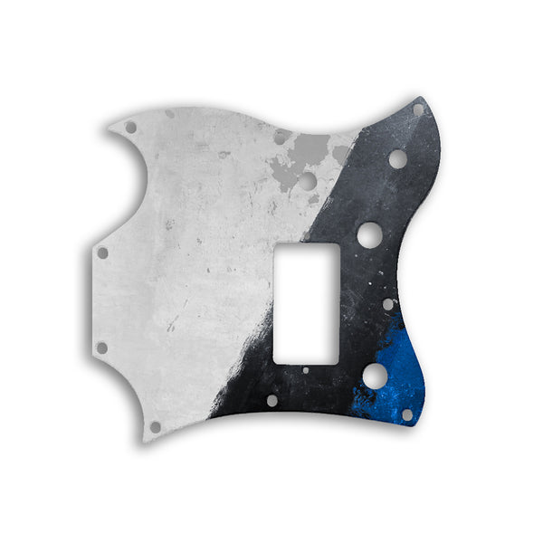 Gibson SG Melody Maker Custom Pickguard Scratchplate PAINT Design