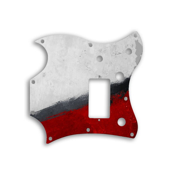 Gibson SG Melody Maker Custom Pickguard Scratchplate PAINT Design