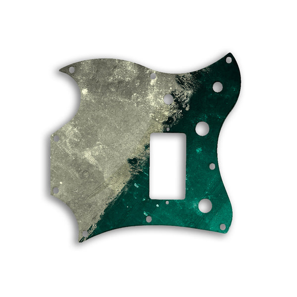 Gibson SG Melody Maker Custom Pickguard Scratchplate PAINT Design