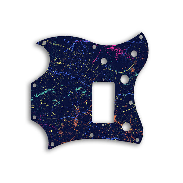 Gibson SG Melody Maker Custom Pickguard Scratchplate PAINT Design