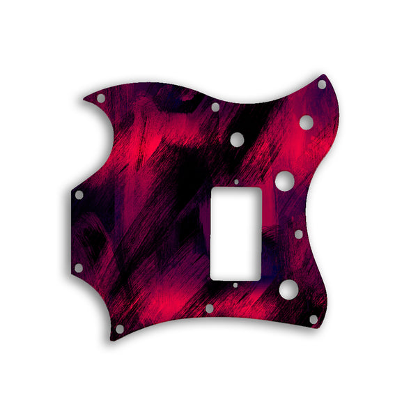 Gibson SG Melody Maker Custom Pickguard Scratchplate PAINT Design