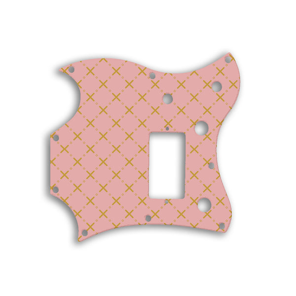 Gibson SG Melody Maker Custom Pickguard Scratchplate Pattern Design