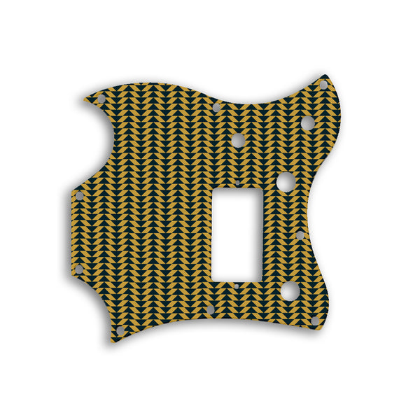 Gibson SG Melody Maker Custom Pickguard Scratchplate Pattern Design