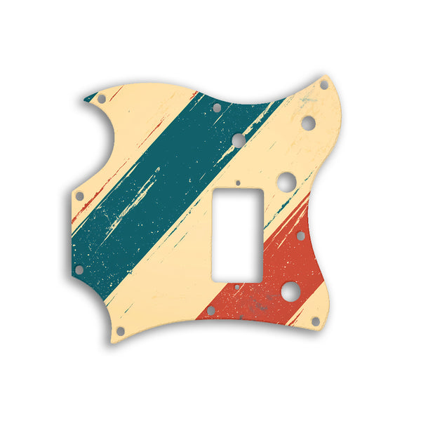 Gibson SG Melody Maker Custom Pickguard Scratchplate RETRO Design