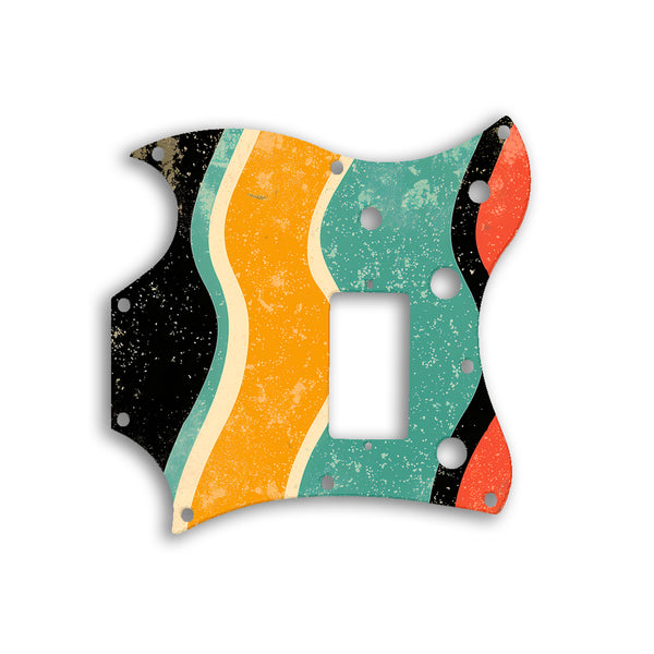 Gibson SG Melody Maker Custom Pickguard Scratchplate RETRO Design