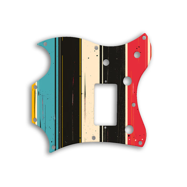 Gibson SG Melody Maker Custom Pickguard Scratchplate RETRO Design