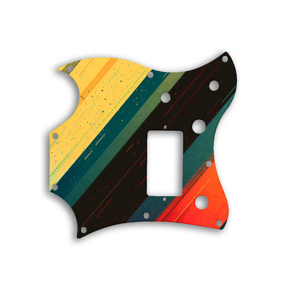 Gibson SG Melody Maker Custom Pickguard Scratchplate RETRO Design