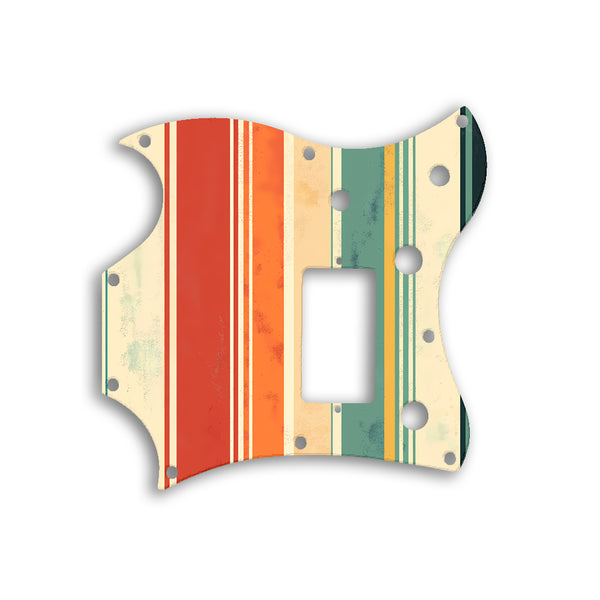 Gibson SG Melody Maker Custom Pickguard Scratchplate RETRO Design