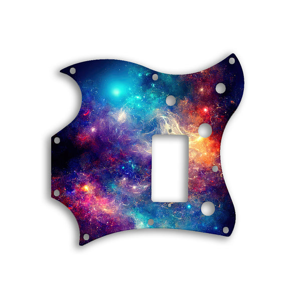 Gibson SG Melody Maker Custom Pickguard Scratchplate Space Design