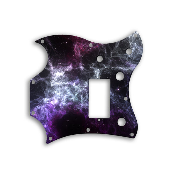 Gibson SG Melody Maker Custom Pickguard Scratchplate SPACE Design