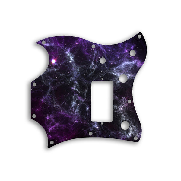 Gibson SG Melody Maker Custom Pickguard Scratchplate SPACE Design