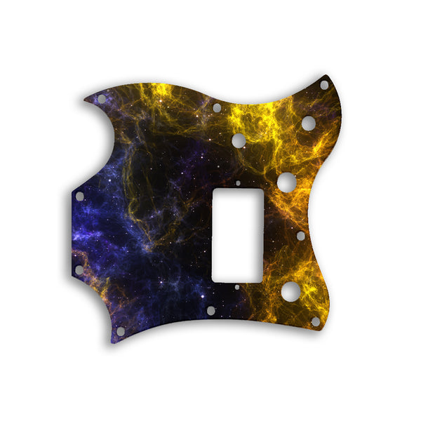 Gibson SG Melody Maker Custom Pickguard Scratchplate SPACE Design