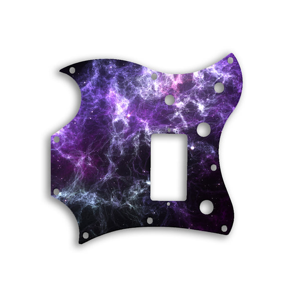 Gibson SG Melody Maker Custom Pickguard Scratchplate SPACE Design