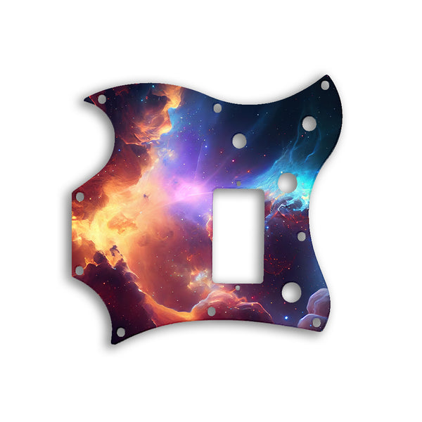 Gibson SG Melody Maker Custom Pickguard Scratchplate Space Design