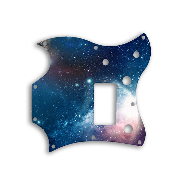 Gibson SG Melody Maker Custom Pickguard Scratchplate SPACE Design